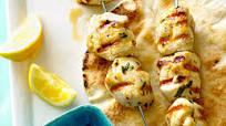 Chicken Souvlaki with Tzatziki Chicken Souvlaki with Tzatziki
