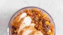Spicy Instant Pot Chicken and Rice Meal Prep Spicy Instant Pot Chicken and Rice Meal Prep