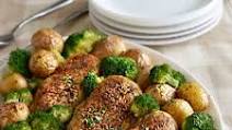 Air Fryer Chicken and Potatoes Air Fryer Chicken and Potatoes