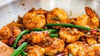 Szechuan Chili Shrimp Szechuan Chili Shrimp