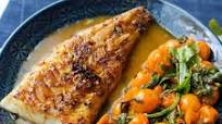 Pan Seared Sablefish (Black Cod) with White Wine Tomatoes Pan Seared Sablefish (Black Cod) with White Wine Tomatoes