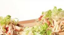 Crispy Turkey Tostadas Recipe Crispy Turkey Tostadas Recipe
