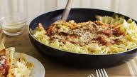 Chicken Bruschetta Pasta Skillet - Easy Meals Chicken Bruschetta Pasta Skillet - Easy Meals