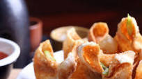 VEGAN CRAB RANGOON VEGAN CRAB RANGOON