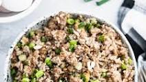 Ground Pork Fried Rice Ground Pork Fried Rice