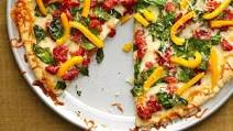 Skinny Homemade Pizza Skinny Homemade Pizza