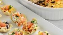 Seven Layer Dip Bites Seven Layer Dip Bites