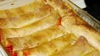 Cherry Enchiladas Cherry Enchiladas