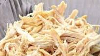 Easy Pulled Chicken - Gluten Free, Dairy Free Easy Pulled Chicken - Gluten Free, Dairy Free
