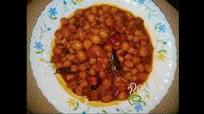 Capsicum-Channa Curry Capsicum-Channa Curry