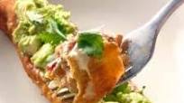Healthy Chicken Enchiladas (gluten free and dairy free) Healthy Chicken Enchiladas (gluten free and dairy free)