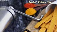 Baked Ribbon Sev, South Indian Jar Snack recipe - How to make Baked Ribbon Sev, South Indian Jar Snack Baked Ribbon Sev, South Indian Jar Snack recipe - How to make Baked Ribbon Sev, South Indian Jar Snack