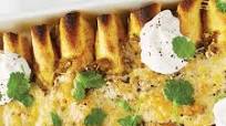Chicken Enchiladas with Salsa Verde Chicken Enchiladas with Salsa Verde