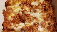 Easy Pasta Bake with Mostaccioli and Meatballs Easy Pasta Bake with Mostaccioli and Meatballs