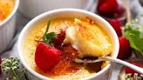 Crème Brûlée (French Vanilla Custard)