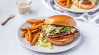 Caesar Salad Sandwich with Hard-Boiled Eggs Caesar Salad Sandwich with Hard-Boiled Eggs