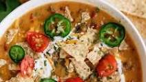 Slow Cooker Nacho Grande Soup Recipe Slow Cooker Nacho Grande Soup Recipe