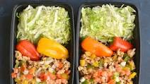 Meal Prep Turkey Taco Bowls Meal Prep Turkey Taco Bowls