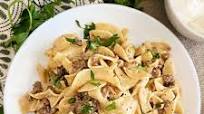 Instant Pot Ground Beef Stroganoff Instant Pot Ground Beef Stroganoff