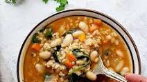 Mediterranean Instant Pot Vegetable Soup Mediterranean Instant Pot Vegetable Soup