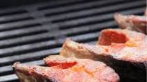 Blackened Grilled Salmon Blackened Grilled Salmon