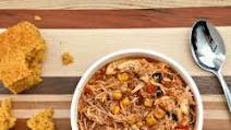 Crockpot Chicken Chili Crockpot Chicken Chili