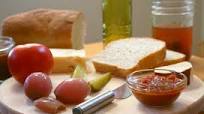 Traditional English Pub Style Ploughman's Lunch Traditional English Pub Style Ploughman's Lunch