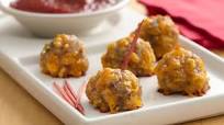Sausage Cheese Balls Sausage Cheese Balls