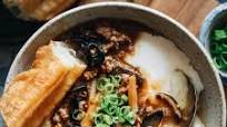 Dou Fu Nao (豆腐脑, Beijing-Style Tofu Pudding with Gravy) Dou Fu Nao (豆腐脑, Beijing-Style Tofu Pudding with Gravy)