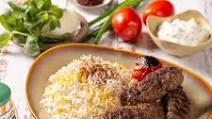 Stovetop Lamb Kabob & Persian Rice Stovetop Lamb Kabob & Persian Rice