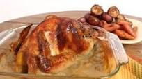 Pheasant in Mushroom Cream Sauce Pheasant in Mushroom Cream Sauce