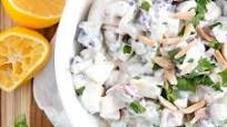 Chicken, Apple & Grape Salad with Creamy Dressing Chicken, Apple & Grape Salad with Creamy Dressing