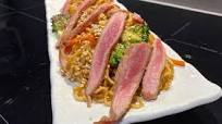 Cómo hacer estos sabrosos noodles de verduras con secreto ibérico Cómo hacer estos sabrosos noodles de verduras con secreto ibérico