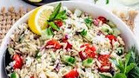 Greek Orzo Pasta Salad Greek Orzo Pasta Salad