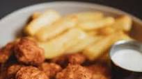 Air fried boneless wings Air fried boneless wings