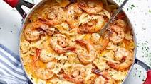 Creamy Garlic Shrimp Pasta Creamy Garlic Shrimp Pasta
