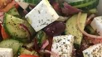 Vegan Greek Salad Vegan Greek Salad