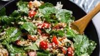 Baby Kale Salad Baby Kale Salad