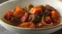 Slow-Cooker Colombian Beef and Sweet Potato Stew Slow-Cooker Colombian Beef and Sweet Potato Stew