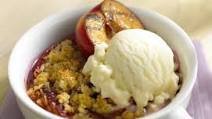 California Sour Plum Crumble California Sour Plum Crumble