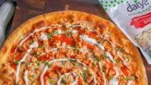 Vegan Buffalo Chick'n Pizza Vegan Buffalo Chick'n Pizza