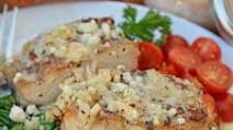 Garlic Peppercorn Crusted Mahi Mahi Garlic Peppercorn Crusted Mahi Mahi