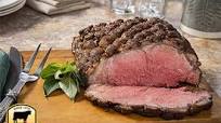 Reverse Sear Caramelized Crusted Strip Loin Reverse Sear Caramelized Crusted Strip Loin
