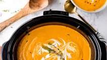 Vegan Pumpkin Soup (Slow Cooker) Vegan Pumpkin Soup (Slow Cooker)