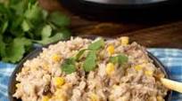 Instant Pot Cheesy Hamburger Rice Casserole Instant Pot Cheesy Hamburger Rice Casserole