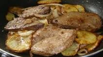 Pork Liver Steak (Bistek Style) Recipe Pork Liver Steak (Bistek Style) Recipe