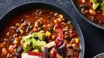 Bean & Beef Taco Soup Bean & Beef Taco Soup