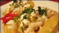 Chalupas de Pollo Chalupas de Pollo