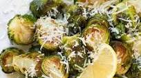 Garlic Lemon and Parmesan Roasted Brussel Sprouts Garlic Lemon and Parmesan Roasted Brussel Sprouts
