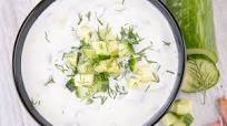 Tzatziki: salsa característica de las cocinas griega y turca Tzatziki: salsa característica de las cocinas griega y turca
